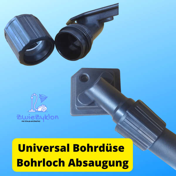 Universal Bohrlochdüse Ersatz Bohrdüse kompatibel mit Bosch 27-35mm